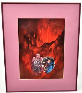 Kelly Freas Sci Fi Cover Art Painting | Forsythe’s Auctions