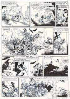 Adrien FLOCH (né en ... - Lot 480 - * Les naufragés d‘Ythaq Technique mixte sur papier...