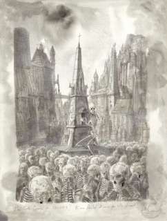 Eric LIBERGE (né en ... - Lot 517 - * Technique mixte sur papier Signé, dédicacé et daté...