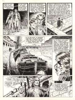 Yves SWOLFS (né en 1... - Lot 591 - * Le prince de la Nuit - La lettre de l‘inquisiteur Encre...