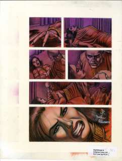 Nightbreed #15 Page 5 John Rheaume Original Art (issue #5) | Four Color Comics