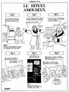 TRONCHET, DIDIER - Lot 246 - TRONCHET, DIDIER. Raymond Calbuth. Planche originale...