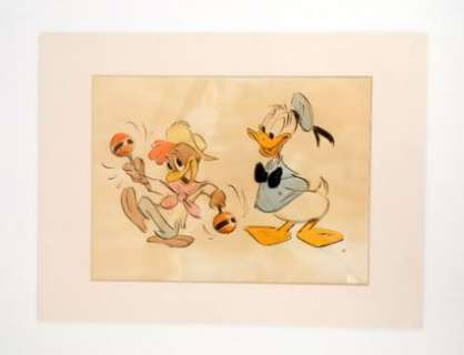 Disney Les Trois... | DISNEY Les trois caballeros Dessin original d’animation... | Vermot et Associés
