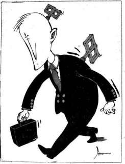 Dobritz | L’ENTREPRISE M’A TUER Acrylique noir sur Moulin d’Arche, signé | Aponem