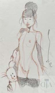 Michetz/Kogaratsu. Dessin orignal érotique réalisé en 2… | Dagoty