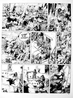 Franz | LE DÉCALOGUE, TOME 10 Planche originale Ã  l’encre de chine n°29 44,5 | Kahn et Associés