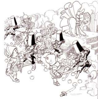 Ribera | CHRONIQUES DU TEMPS DE LA VALLÉE DES GHLOMES Couverture originale | Kahn et Associés