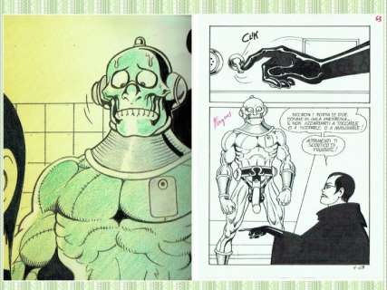 Magnus - Necron  n. 4 - Page volante - EO - (1981) | Catawiki