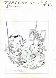 VERGANI - Copertina Topolino n. 192 | Little Nemo