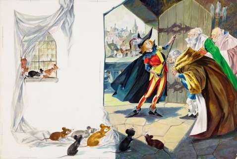 Pinardi - "Il piffero magico (The Magic Piper )", 1966 | Urania Casa d’Aste