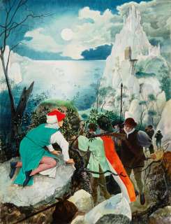 Benvenuti Gianni - "Fiabe di Bechstein (Bechstein‘s Fairy Tales)", 1959 | Urania Casa d’Aste