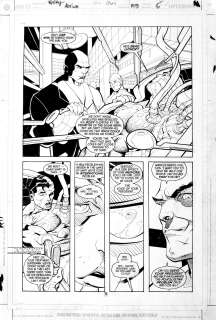 Pasqual Ferry, Cam Smith | Action Comics #803 Original Art Splash Featuring Superman & President Lex Luthor By Pasqual Ferry | ComicArtFans Classifieds