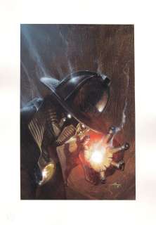 Gabriele Dell’otto | Dell’otto - the Call #2 Cover | ComicArtFans Classifieds