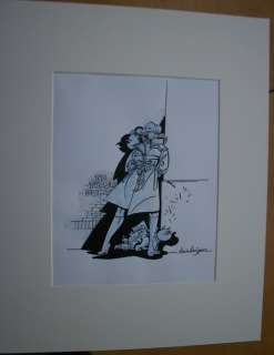 Franka - Origineel in passe partout - Vrij werk - Franka in regenjas (2018) | Catawiki