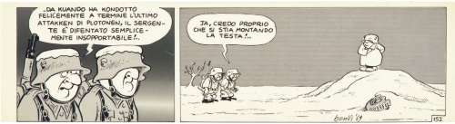 Bonvi (Franco Bonvicini) - "Sturmtruppen", 1969 | Urania Casa d’Aste