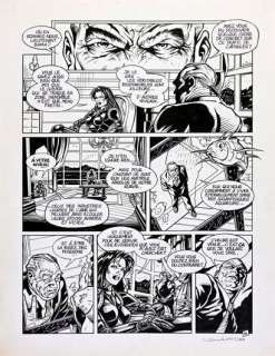 JOUVENT, DAVID (1974... - Lot 142 - ORK, LE SECRET DE POSEIDON, TOME 1, PLANCHE 14. Planche...