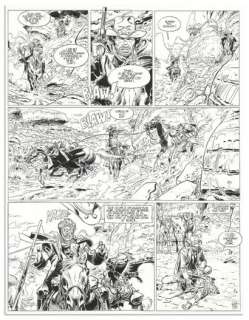 GIRAUD - Lot 64 - JEAN GIRAUD BLUEBERRY La Tribu Fantôme (T.20), Hachette...