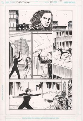 Pia Guerra, Jose Marzan Jr | Y: the Last Man 51 Page 18 | ComicArtFans Classifieds