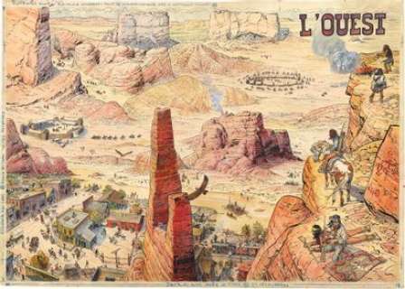 lot 74 - Jean GIRAUD (1938-2012)