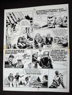 Franz (Drappier, Franz) - Planche originale (p.36) - San-Antonio - (1972) | Catawiki