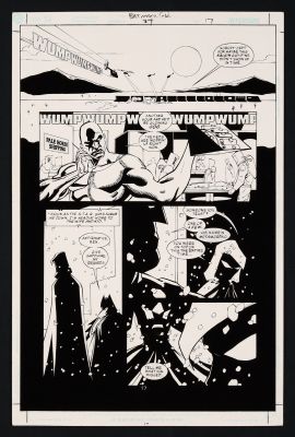 Scott Beatty, John Floyd | Batman Gotham Knights #37 (2003) Page 17 Pencils By Scott Beatty, Inks By John Floyd | ComicArtFans Classifieds