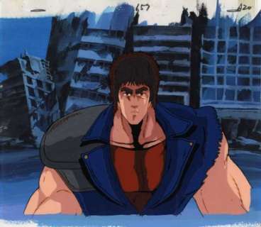 Buronson (武論尊) - Tetsuo... - Lot 218 - Buronson (武論尊) - Tetsuo Hara (原 哲夫). Ken le survivant...