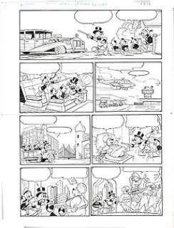 "Naar de haaien" (To The Sharks) - Original Published Page #1 - Evert Geradts/Prodima  - EO - (1994) | Catawiki