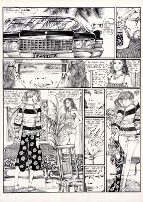 Lot 194 - Crepax Guido - "Emmanuelle", 1978 | Urania Casa d’Aste