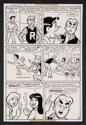 Dan Decarlo Jr., Jim Decarlo | Archie #277 (1979) Page 5 Pencils By Dan Decarlo Jr., Inks By Jim Decarlo | ComicArtFans Classifieds
