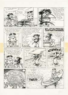 Tabary. Planche originale Iznogoud | BDEnchères