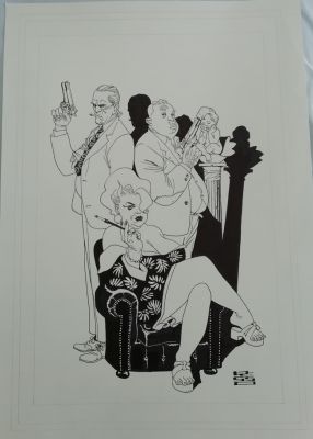Eduardo Risso, Enrique Sanchez Abuli | Cover Torpedo 1972 - Book 2 | ComicArtFans Classifieds