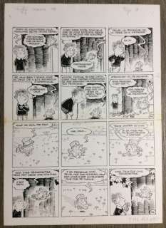 Dimitri (Guy Mouminoux) - Planche originale - Rififi, le moineau turbulent - (1971) | Catawiki