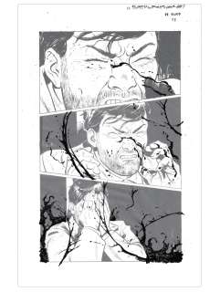 Tyler Crook | EC Comics : Epitaphs From the Abyss Issue 06 ’How Was Your Day?’ Page 08 (2 pieces) | Tyler Crook