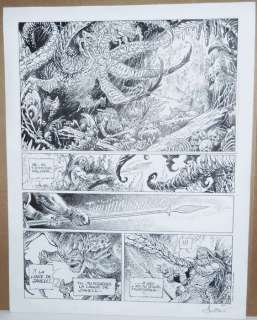 Aouamri, Mohamed - Planche originale (p.13) - Saga Valta tome 1 - (2012) | Catawiki