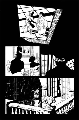 Eduardo Risso, Jeph Loeb | Last Halloween Issue 1, Page 8 | ComicArtFans Classifieds
