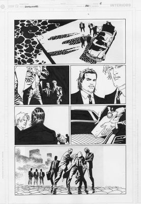 Eduardo Risso | 100 Bullets - I56 - P04 | ComicArtFans Classifieds