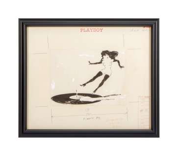 Playboy Archive | LeRoy Neiman (American, 1921-2012) | Julien’s