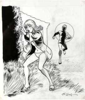 Tibet | Ric Hochet, illustration Ã  l’encre de Chine et Ã … | Banque Dessinée