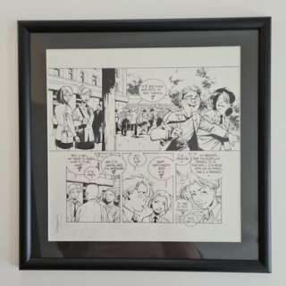 Alberto Varanda.... | Alberto Varanda. . Planche N&B. Illustration pour livre... | Aibo Art Auction