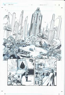 Gabriel Guzman | Dark Times 01 Pag 05 | ComicArtFans Classifieds