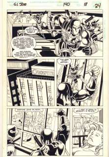 Chip Wallace, Chris Batista - G. I. Joe, a real american hero #140 p. 18 / 24 - snake-eyes - 1993