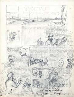 Hergé | Hergé TINTIN Â« Tintin et les Picaros Â» .… | Cornette de St Cyr