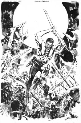 Gabriel Hardman | John Carter Warlord of Mars #0 - Cover By Gabriel Hardman | ComicArtFans Classifieds