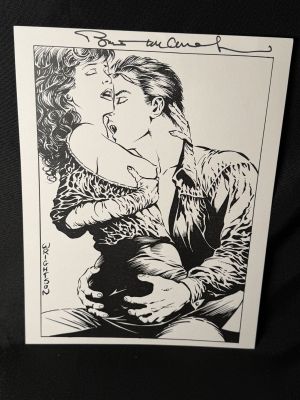 Bernie Wrightson | Bernie Wrightson - Signed Print | ComicArtFans Classifieds