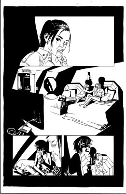 Eduardo Risso, Brian Azarello | 100 Bullets (U.S Anger) #3, Page 1 | ComicArtFans Classifieds