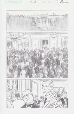 Russ Braun | The Boys #51 Page 1 | ComicArtFans Classifieds