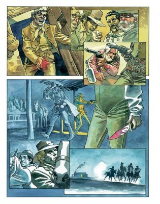 Eduardo Risso, Brian Azarello | Blood Brother Mother Book 2, Page 18 | ComicArtFans Classifieds