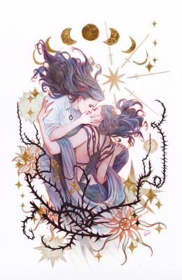 Jana Schirmer | Kiss of Death | ComicArtFans Classifieds