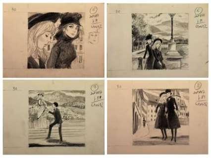 Hugues Ghiglia Dessinateur,... | Hugues Ghiglia dessinateur, illustrateur et peintre... | Arthema Auction