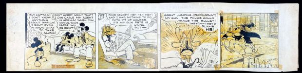 Lot 368 - GOTTFREDSON - Search of Jungle Treasure | Little Nemo